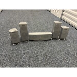 Panasonic 5/0 Satellite/Surround Speakers 2x‎ SB-FS720 2x SB-FS520 1x SB-PC720